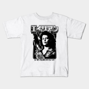 Alien: Ellen Ripley Kids T-Shirt